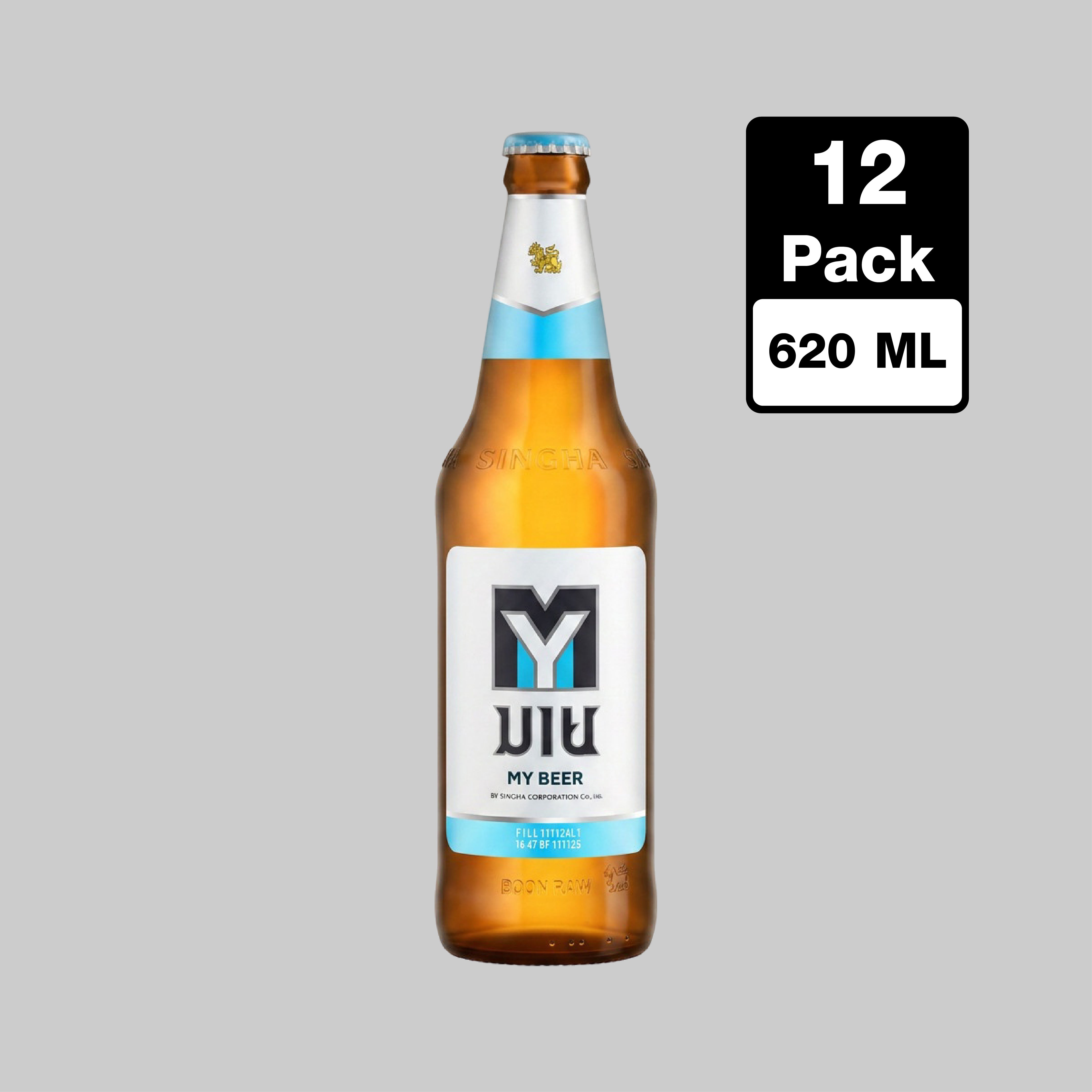 My Beer Light Beer Large Bottle 12x620ml 4.5% | TIME2DRINK